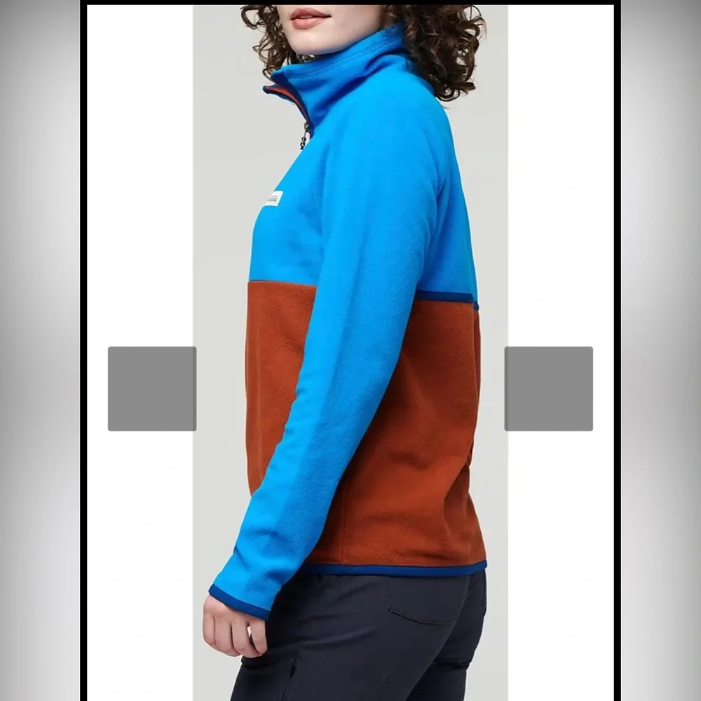 Cotopaxi Women's Amado Fleece Pullover - Saltwater and Spice - Picture 2 of 2